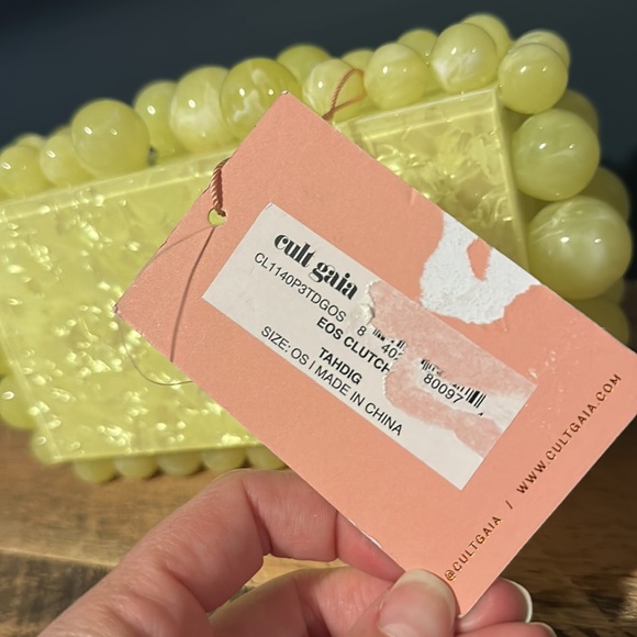 Cult Gaia Eos Clutch - Picture 8 of 10